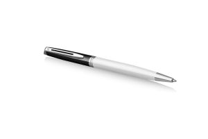 Химикалка Waterman Hemisphere Black White CT