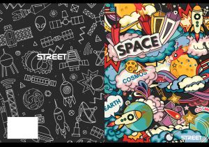 Тетрадка О+, А5, 20 л, широки редове , телчета,2024 момче