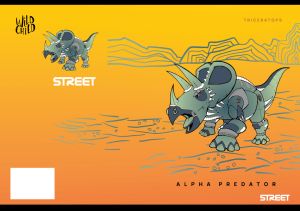 Тетрадка О+, А5, 20 л, широки редове , телчета,2024 момче