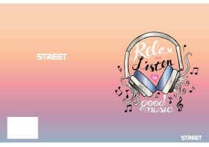 Тетрадка О+, А5, 20л,тесни и широки  редове ,телчета,2024  момиче