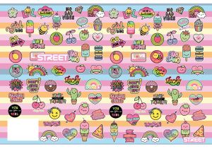 Тетрадка О+, А5, 20л,тесни и широки  редове ,телчета,2024  момиче