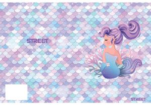 Тетрадка О+, А5, 20л,тесни и широки  редове ,телчета,2024  момиче