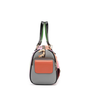 Чанта Nicole Lee, 31x22.5x13.5 cm, Violet Blossom