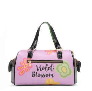 Чанта Nicole Lee, 31x22.5x13.5 cm, Violet Blossom