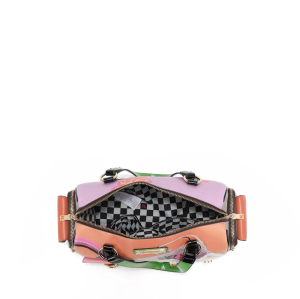 Чанта Nicole Lee, 31x22.5x13.5 cm, Violet Blossom