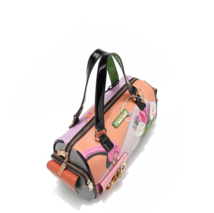 Чанта Nicole Lee, 31x22.5x13.5 cm, Violet Blossom