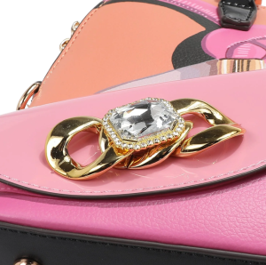 Чанта Nicole Lee, 31x22.5x13.5 cm, Violet Blossom