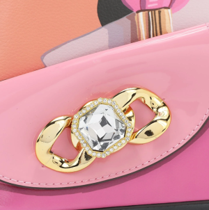 Чанта Nicole Lee, 31x22.5x13.5 cm, Violet Blossom