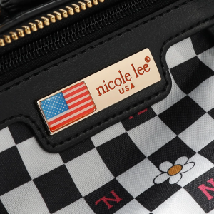 Чанта Nicole Lee, 31x22.5x13.5 cm, Violet Blossom