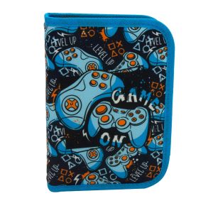 Несесер Octopus, 1 цип, 2 прегради, празен, GAME