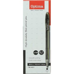 Химикалка Optima TB 401, черна