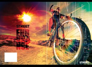 Тетрадка О+ А4, 100л, широки редове ,телчета,2024  момче