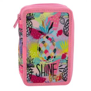 Несесер Octopus, троен, празен, Shine