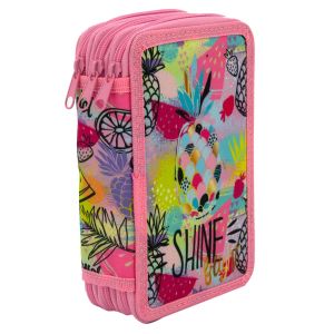 Несесер Octopus, троен, празен, Shine