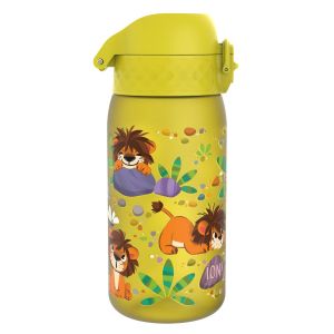 Бутилка за вода Ion8 Print, рециклирана пластмаса, 350ml, ЛЪВЧЕТА