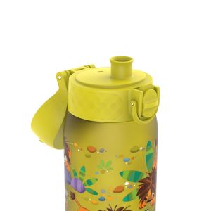Бутилка за вода Ion8 Print, рециклирана пластмаса, 350ml, ЛЪВЧЕТА