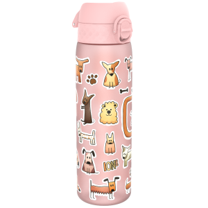 Бутилка за вода Ion8 Print,рециклирана пластмаса, 500ml, Dogs