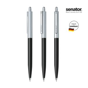 Химикалка Senator Point Metal 3317, черна