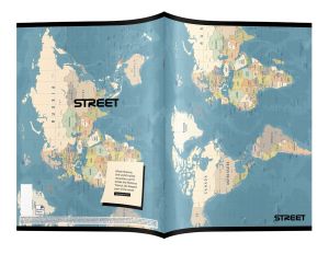 Тетрадка с телчета А5, 80листа , широки редове,  Smart