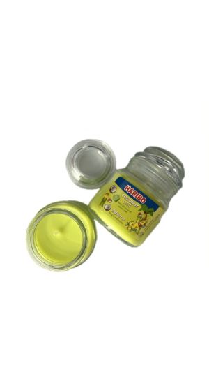 Аром. свещ в бурканче тип Haribo, 85g, кокос