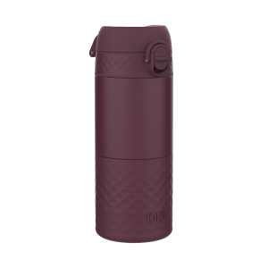 Термо чаша Ion8, метална, 360ml, бордо