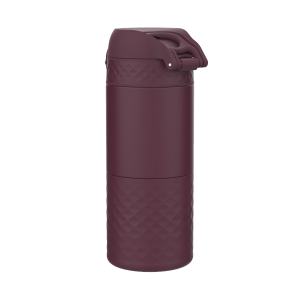 Термо чаша Ion8, метална, 360ml, бордо