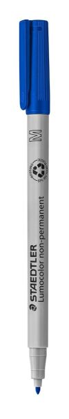 Неперманентен  маркер Staedtler Lumocolor 315 M, СИН