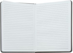 Бележник Delta A5, линиран, 196 страници, БЯЛ