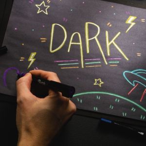 Комплект маркери Sharpie Acrylic, 12 цвята, блистер