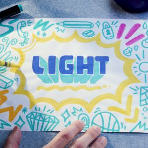 Комплект маркери Sharpie Acrylic, 12 цвята, блистер