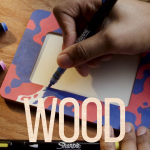 Комплект маркери Sharpie Acrylic, 12 цвята, блистер