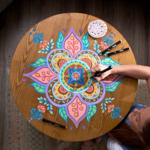 Маркер Sharpie Acrylic, ЧЕРЕН