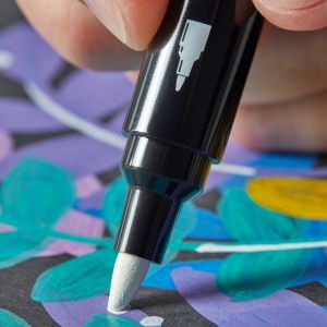 Маркер Sharpie Acrylic, ЧЕРЕН