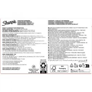 Маркер Sharpie Acrylic, ЧЕРЕН