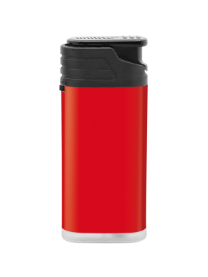 Пластмасова пиезо запалка Unilite U-70, червена