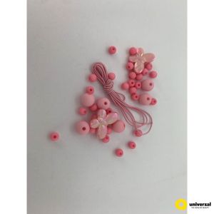 Комплект мъниста Uniline, с въженце, опаковка 102