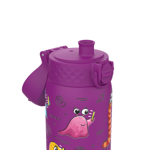 Бут. за вода Ion8 Print, метална, 400ml, Aliens