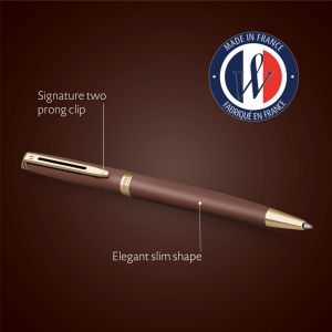 Химикалка Waterman Hemisphere Understated, ЧЕРВЕН GT