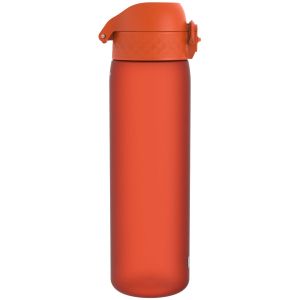 Бутилка за вода Ion8 SE, рециклирана пластмаса, 500ml, ТОРАНЖЕВ
