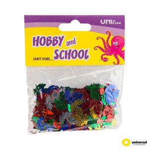 Декорации Uniline Hobby&Craft, листа