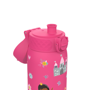 Бут. за вода Ion8 Print, метална, 400ml, Princess