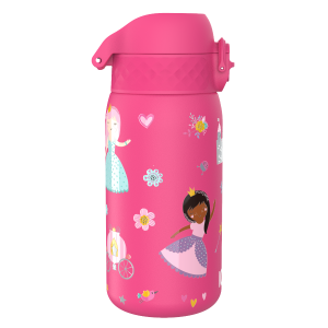 Бут. за вода Ion8 Print, метална, 400ml, Princess