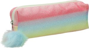 Несесер Street Glittery, полиестер, 22x7x6 cm