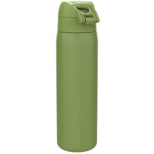 Бутилка за вода Ion8 SE, метална, 600ml, КАКИ