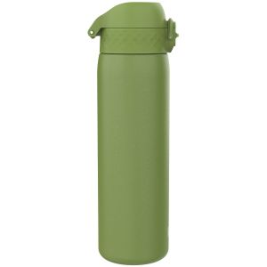 Бутилка за вода Ion8 SE, метална, 600ml, КАКИ