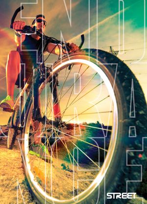 Тетрадка О плюс А4, 80л, широки редове , спирала, 2024