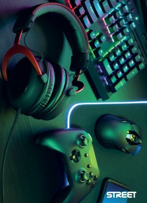 Тетрадка О плюс А4, 80л, широки редове , спирала, 2024