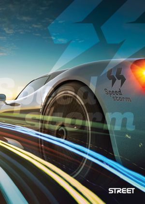 Тетрадка О плюс А5,80л,широки редове ,спирала,2024 ,момче