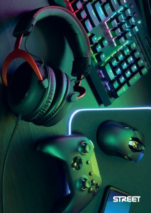 Тетрадка О плюс А5,80л,широки редове ,спирала,2024 ,момче