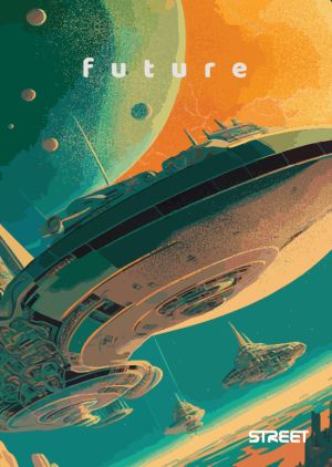 Тетрадка О плюс А5,80л,широки редове ,спирала,2024 ,момче